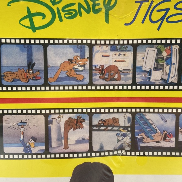 Disney Vintage Film Strip Jigsaw Puzzle 4 1/4” x 88” (48 pc) Ages 4-7 - Picture 6 of 8